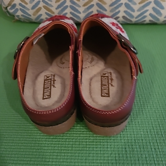 Pikolinos Knit Slip-On Clogs Arch Support Denia Arcilla US 8 - Picture 5 of 7